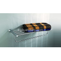 Wall Hung Chrome Double Layer Towel Rack